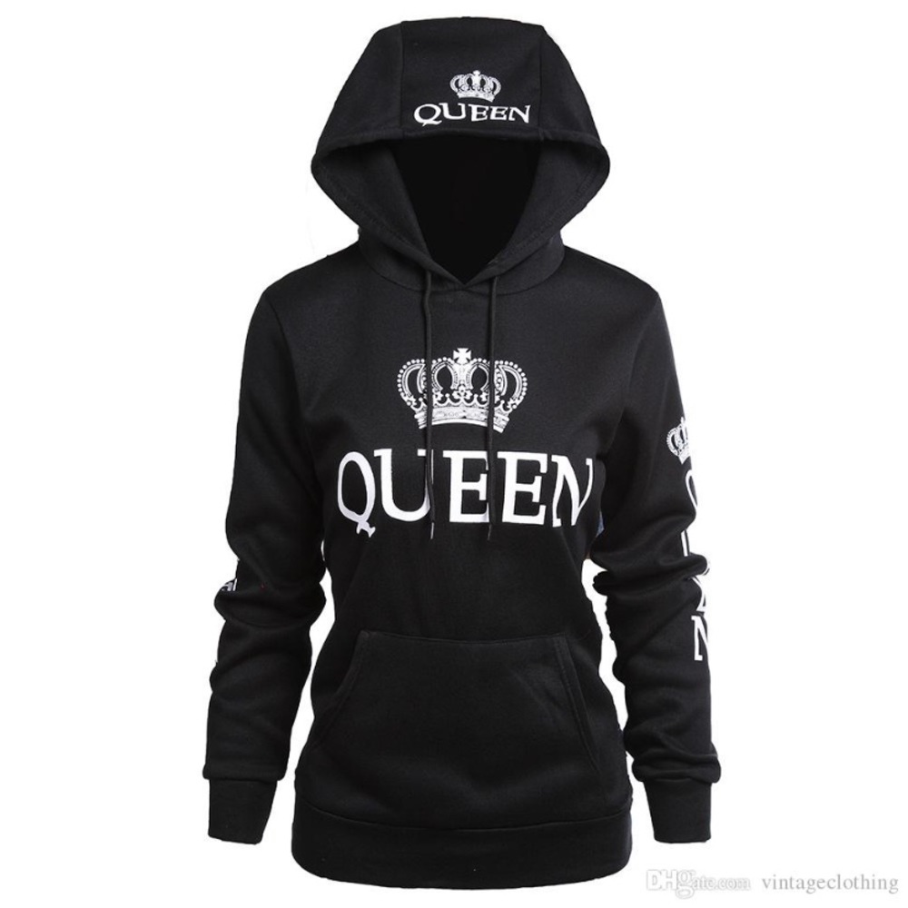 King & Queen Hoodie